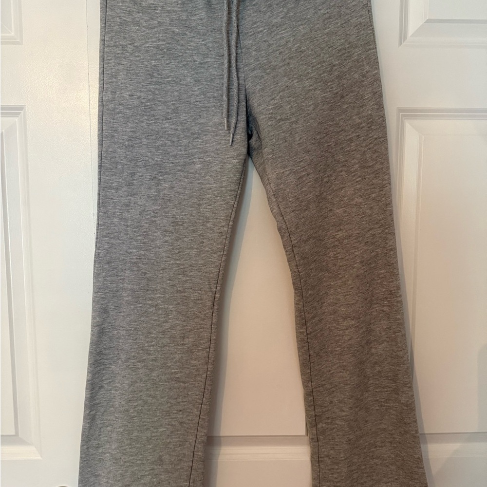 Divided Gray Wide Leg Pants